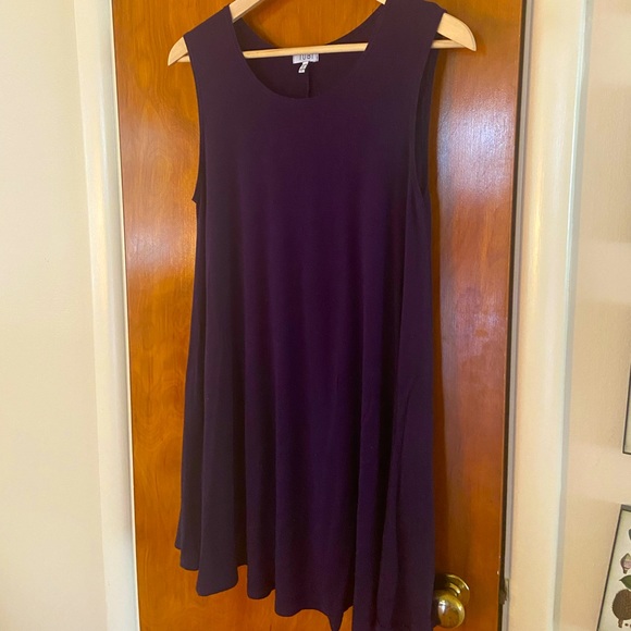 Purple Tobi Dress - Picture 1 of 6